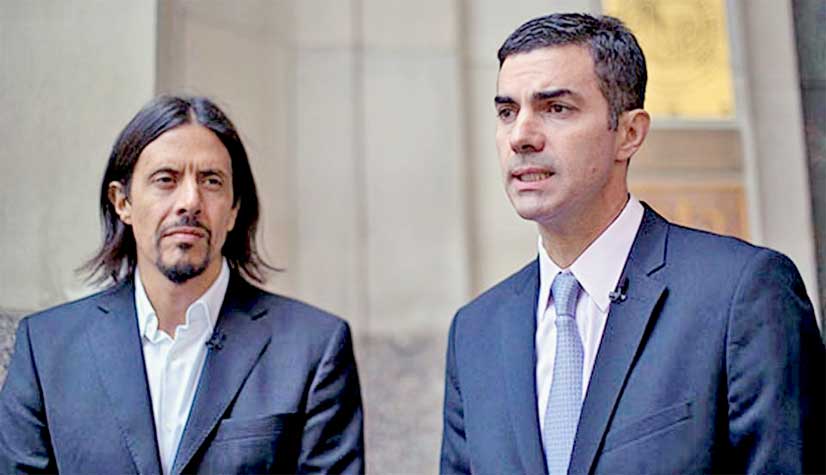 Juan Manuel Urtubey, Gobernador de Salta (2007-2019), a la derecha