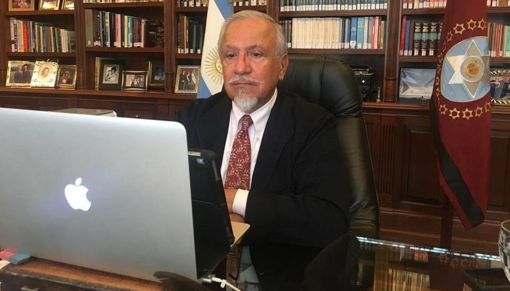 Senador Juan Carlos Romero (1986-1995 y 2007-2023)