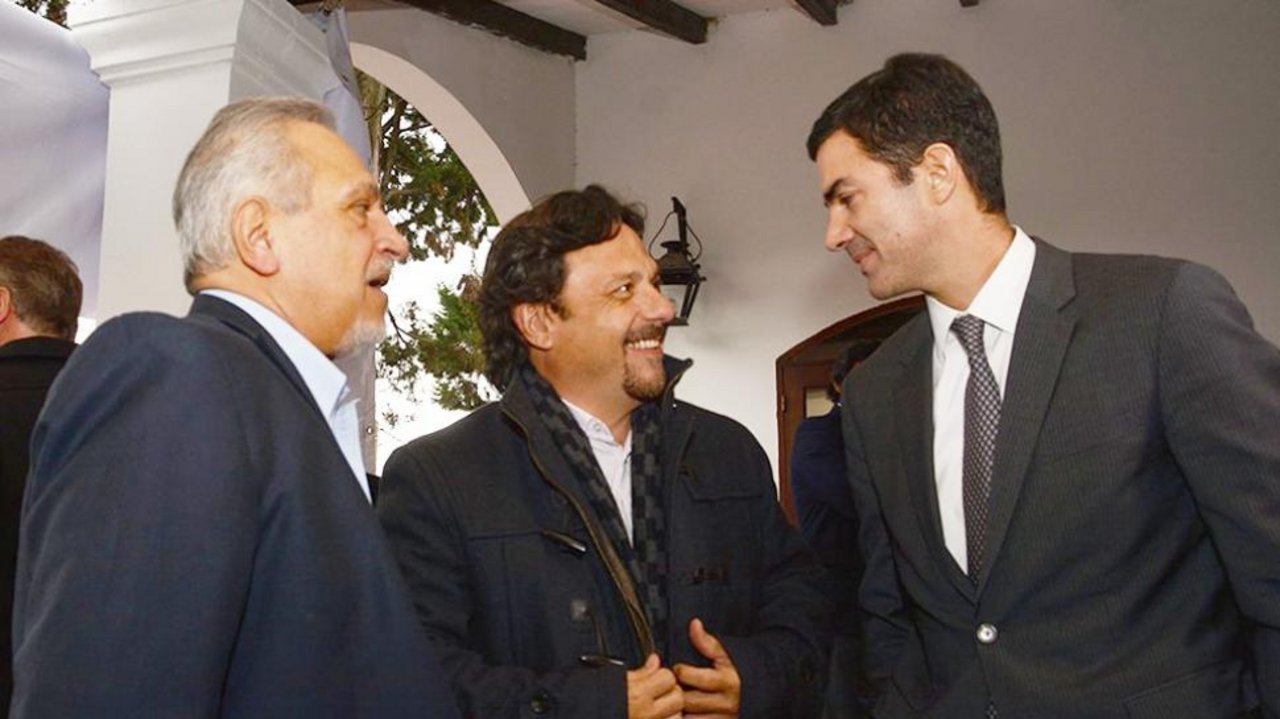 Romero, Sáenz y Urtubey