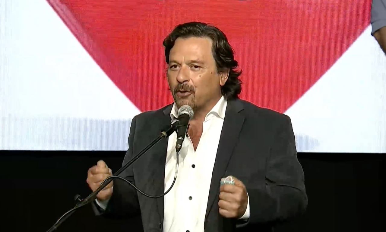 Gustavo Sáenz, Gobernador de Salta