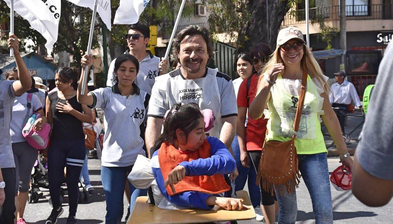 Nueva edición del maratón de HIRPACE, esta mañana en Salta