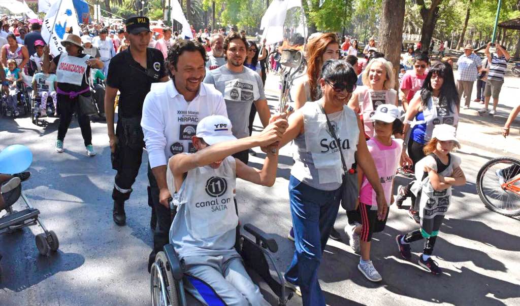 Nueva edición del maratón de HIRPACE, hoy en Salta