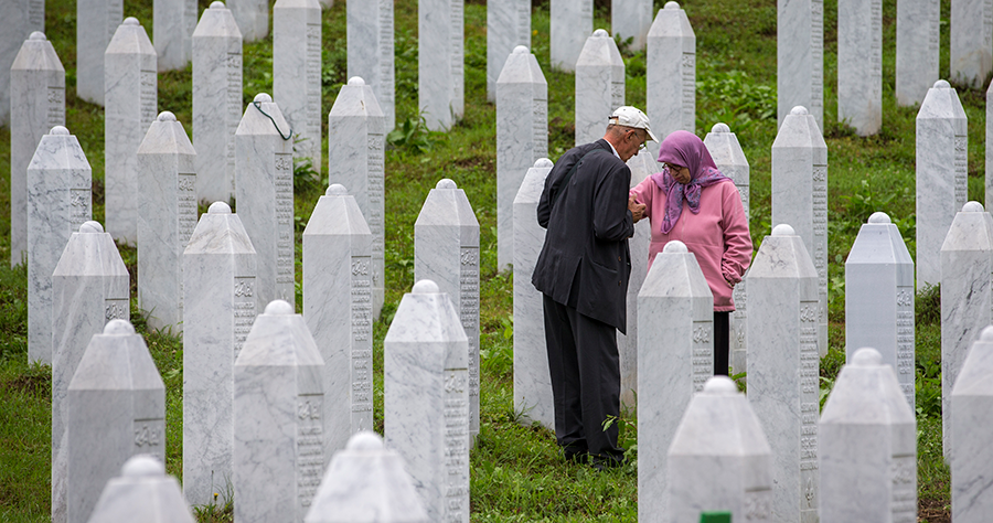 Se recuerda hoy a las víctimas del genocidio en Srebrenica
