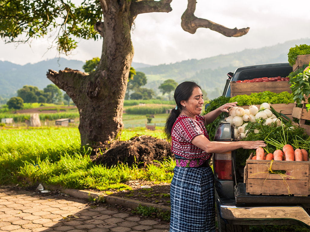 Casi la mitad de la población mundial vive en hogares vinculados a la agroalimentación