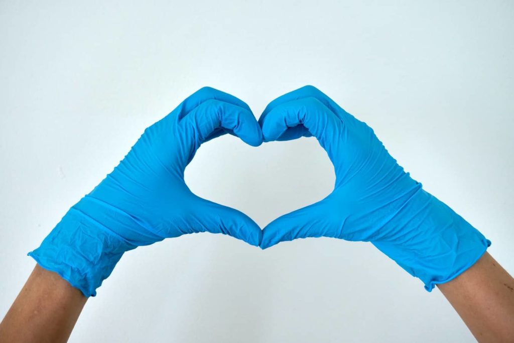 Usa el corazón para cada corazón