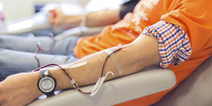 El Centro Regional de Hemoterapia llama a donar sangre del grupo 0, A y B +