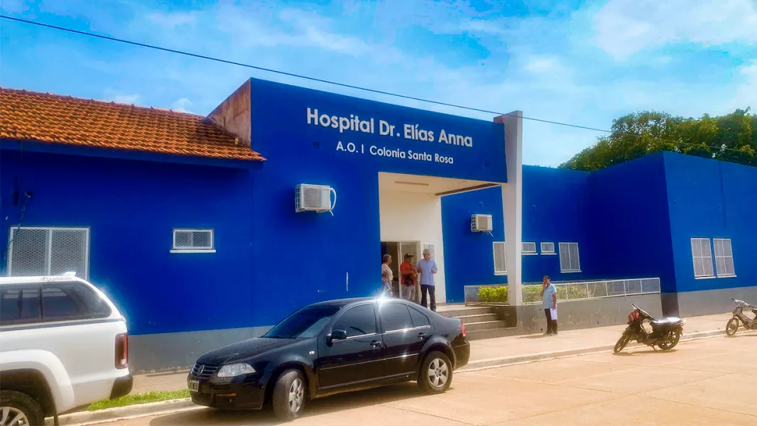 Asume el nuevo gerente del hospital de Colonia Santa Rosa