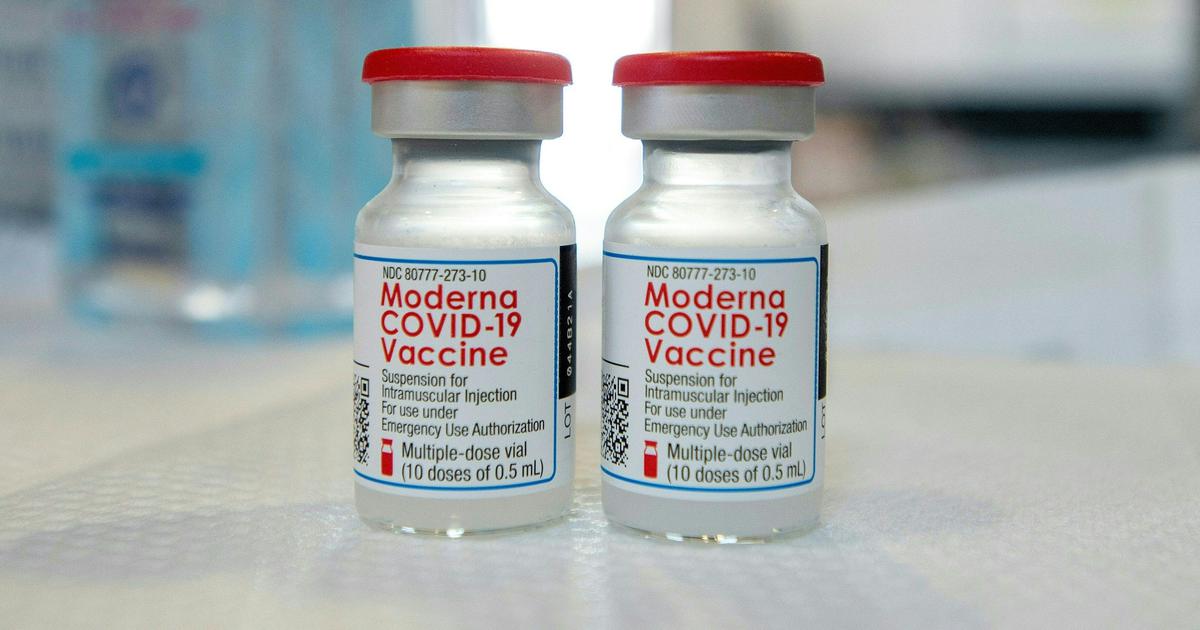 Vacuna de Moderna contra la COVID-19