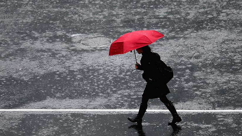 Alerta naranja por tormentas fuertes en Salta