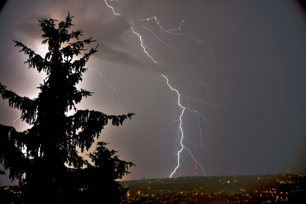 Alerta meteorológico por tormentas fuertes en Salta