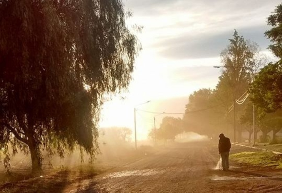Alerta meteorológico por viento zonda en la puna de Salta