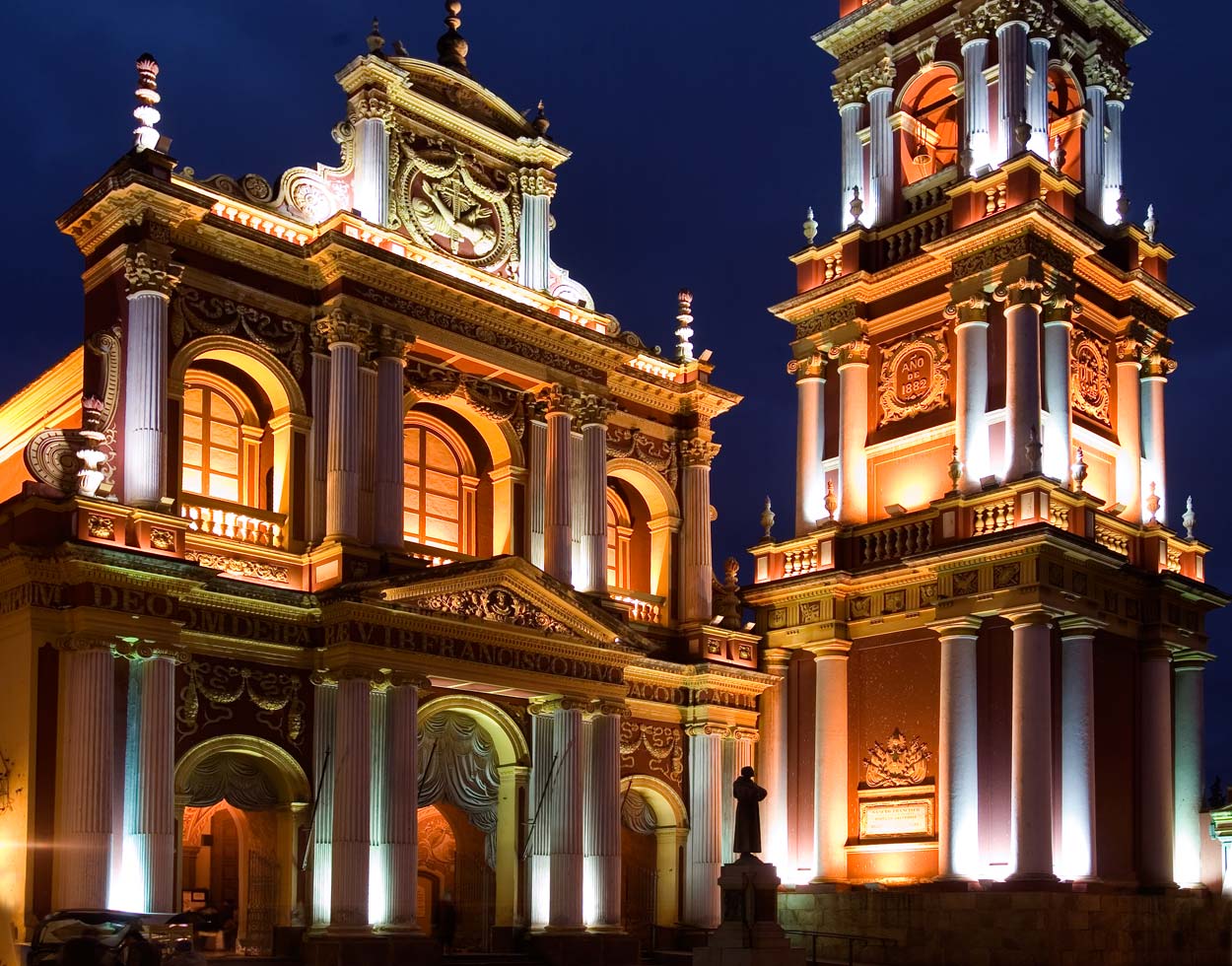 Concierto de la Orquesta Sinfónica de Salta en la Basílica de San Francisco