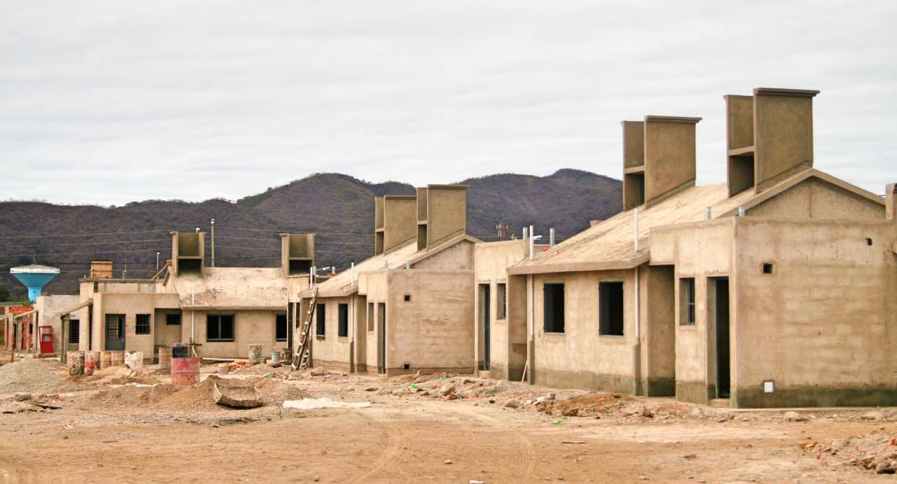 Viviendas públicas en Salta
