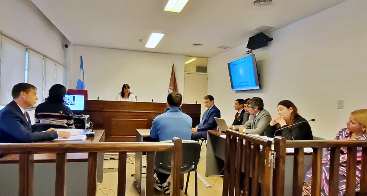Audiencia presidida por la jueza Victoria Montoya Quiroga
