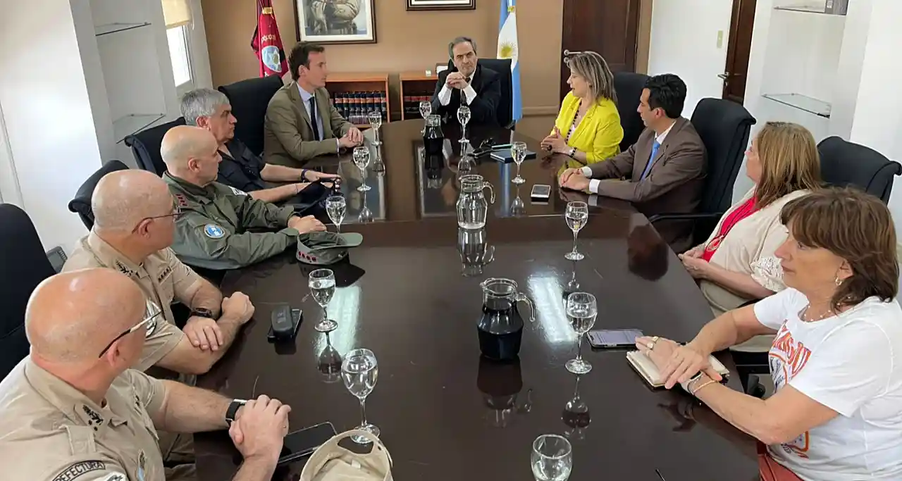 Reunión de trabajo en Salta