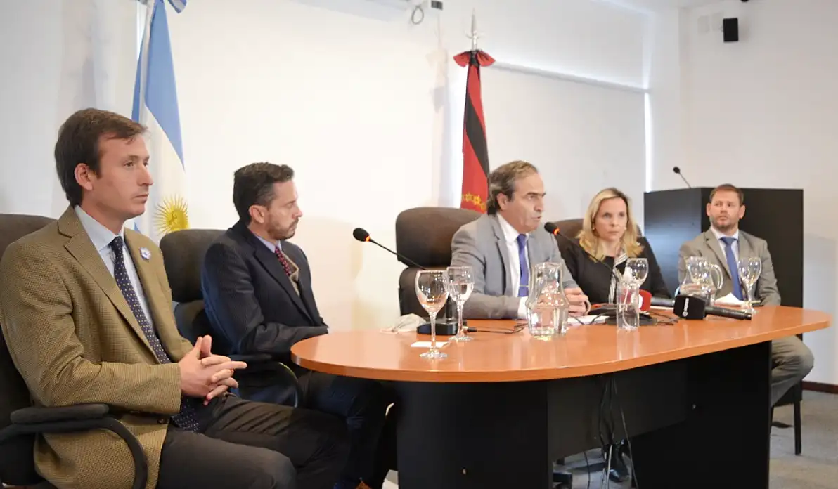 Imagen de la rueda de prensa