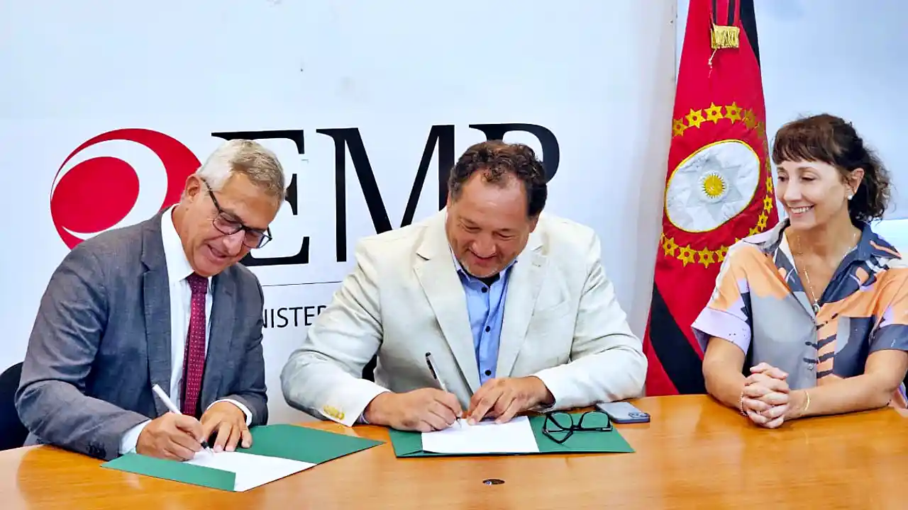 Firma de protocolo