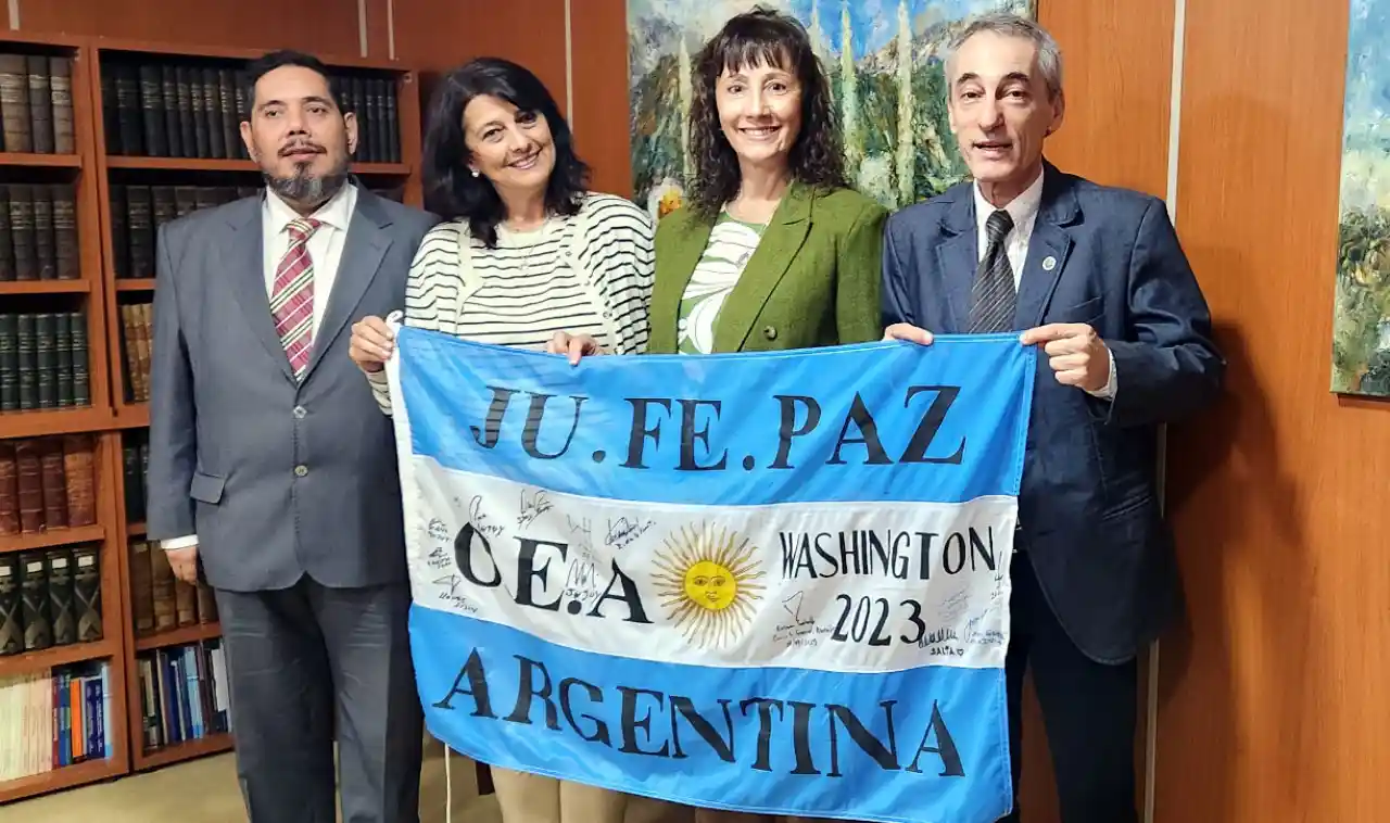 Barrionuevo, Nallim, Gauffin y Vega