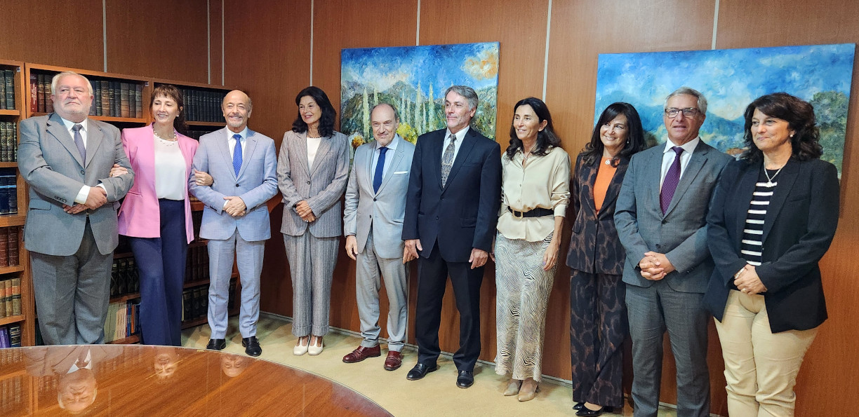 Acto de reconocimiento a Sanguedolce y Arancibia