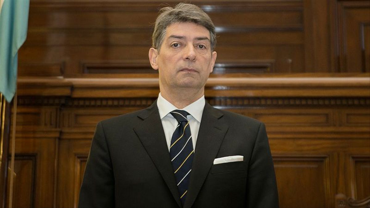 Juez Horacio Rosatti