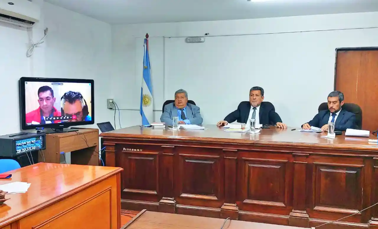 Jueces penales en Orán