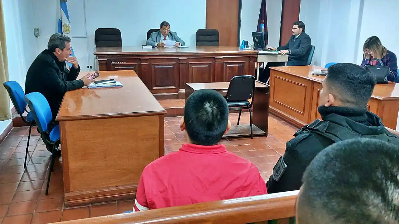 Juicio presidido por el juez Mario Maldonado