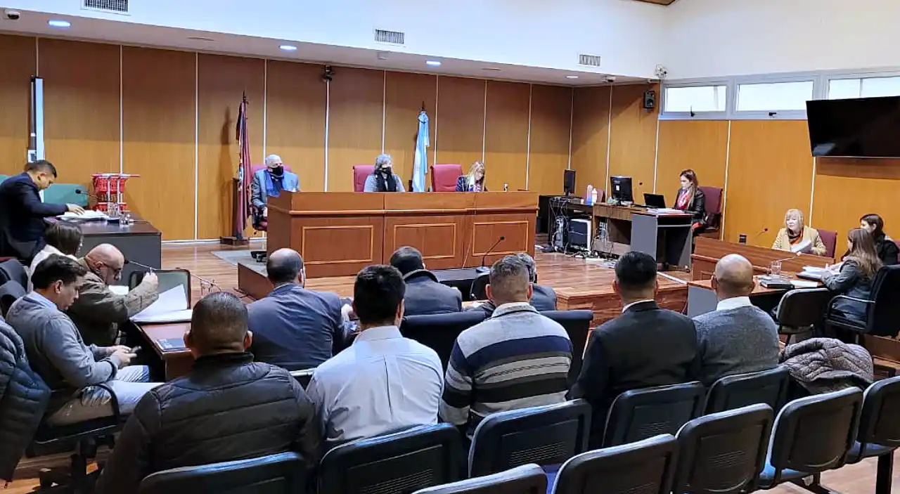 Juicio a los policías acusados de vejaciones