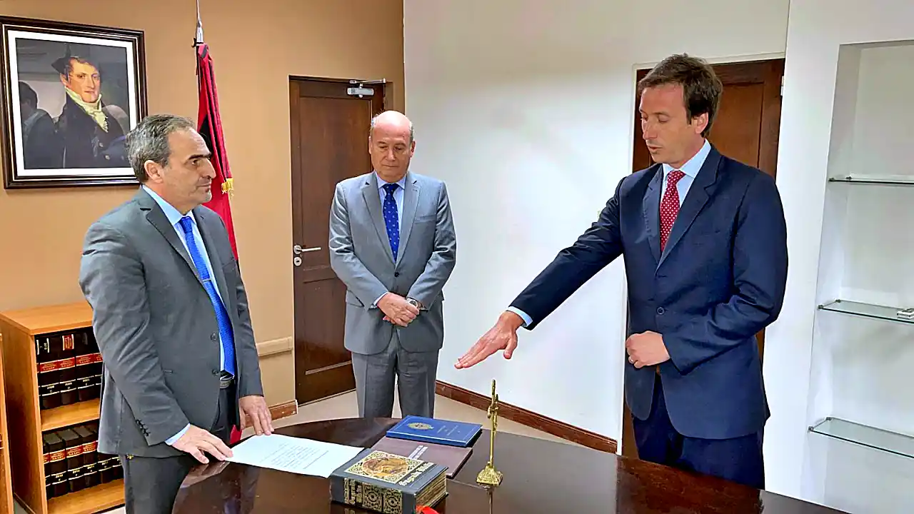 Ceremonia de juramento