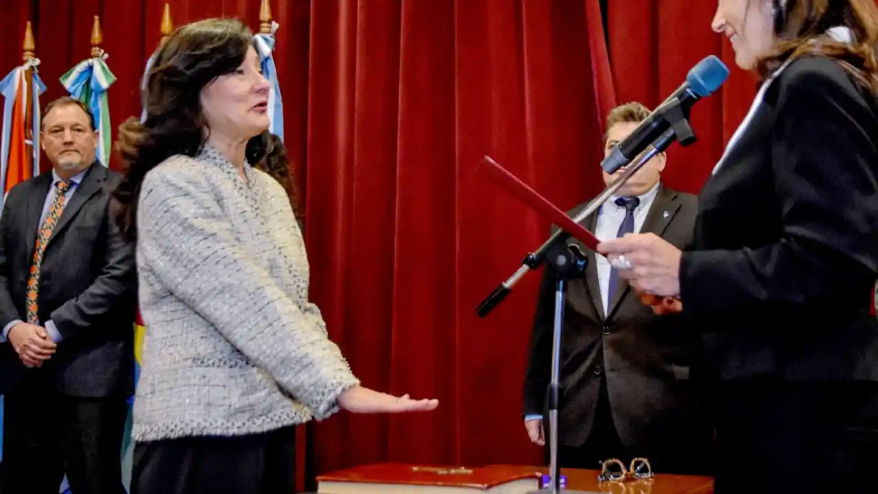 Jura como nueva Jueza de Primera Instancia del Trabajo de Salta la señora Silvina Mabel Suárez