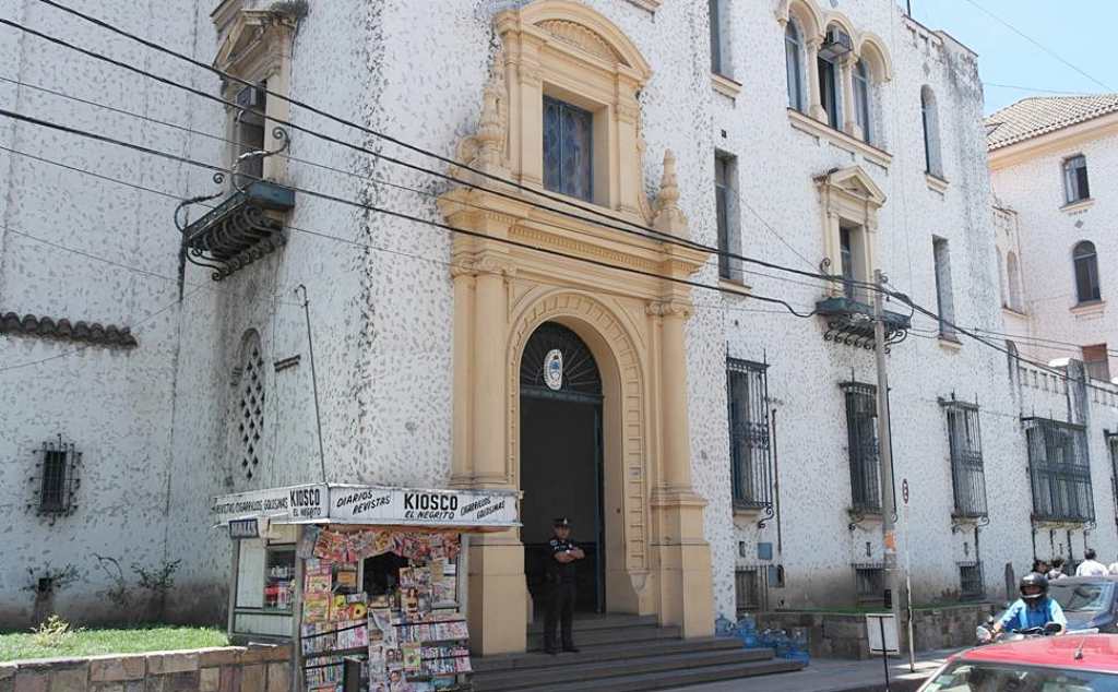 Sede de los juzgados federales de Salta