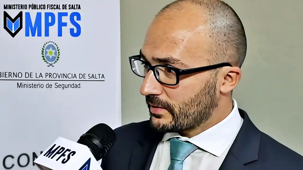 Fiscal Santiago López Soto