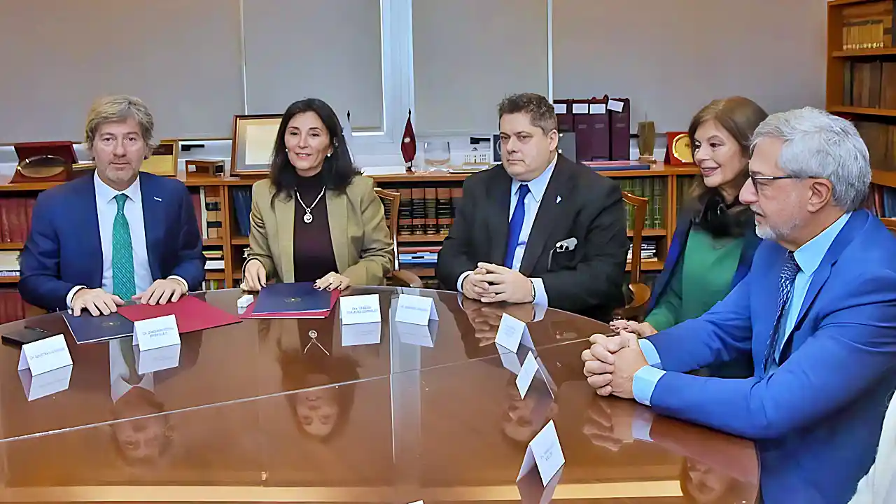El Ministro de Justicia de la Nación visita la Corte de Justicia de Salta