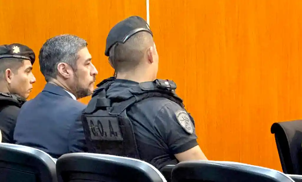 Claudio Alejandro Parisi, ante el Jurado de Enjuiciamiento