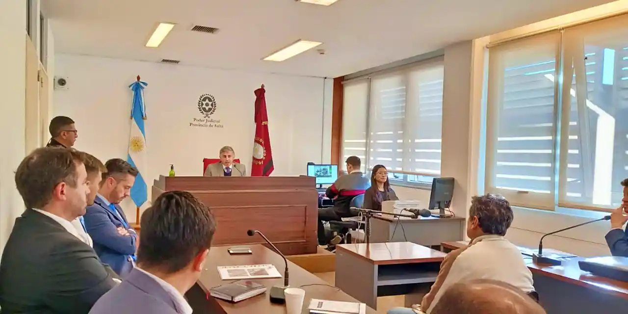 Charla sobre el Juez de Garantías y la investigación penal preparatoria en el proceso acusatorio en Salta