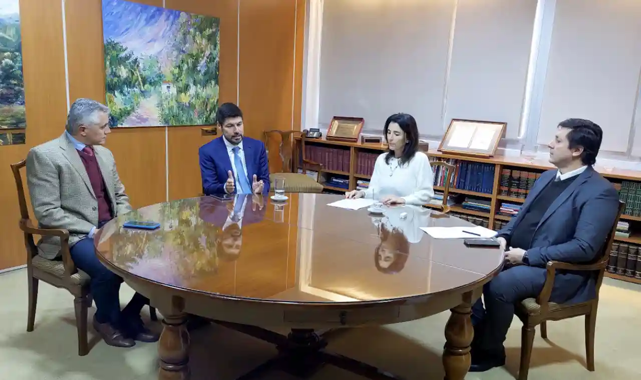 Reunión en la Corte de Justicia de Salta
