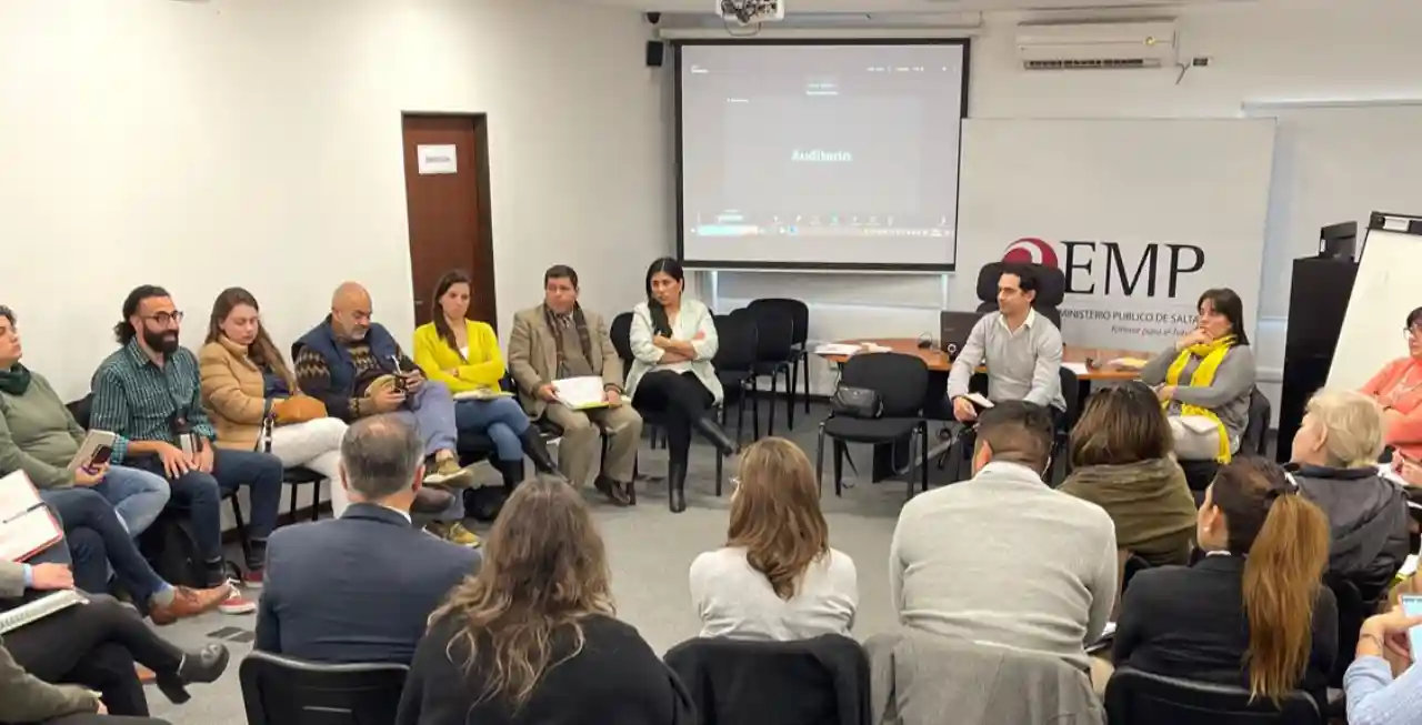 Imagen de la reunión