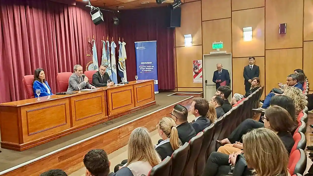 Jornada inaugural del taller en Salta