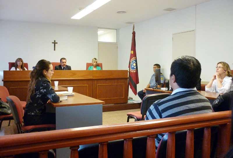 Juicio penal en Salta - Imagen ilustrativa