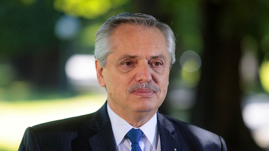 Alberto Fernández, Presidente de la Nación
