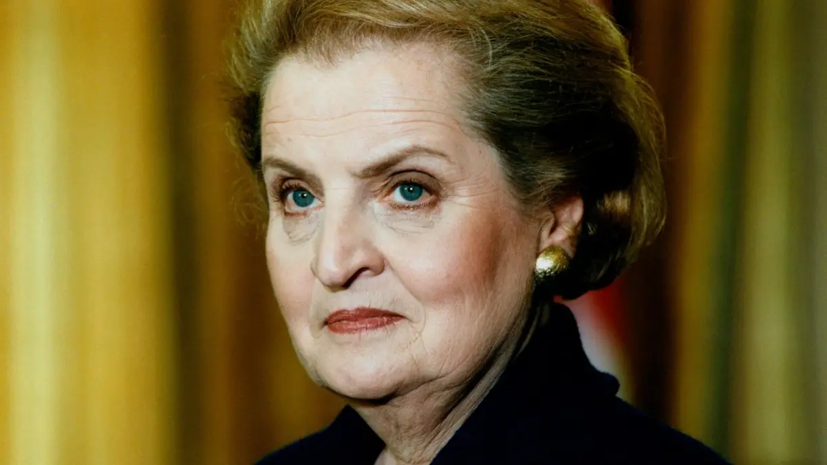 Madeleine Albright