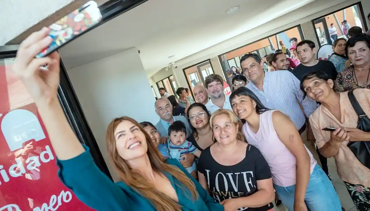 El selfie de la vergüenza universitaria