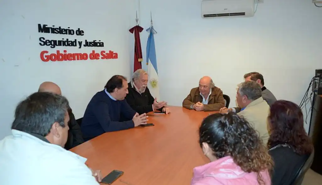 Cornejo con las 62 Oganizaciones