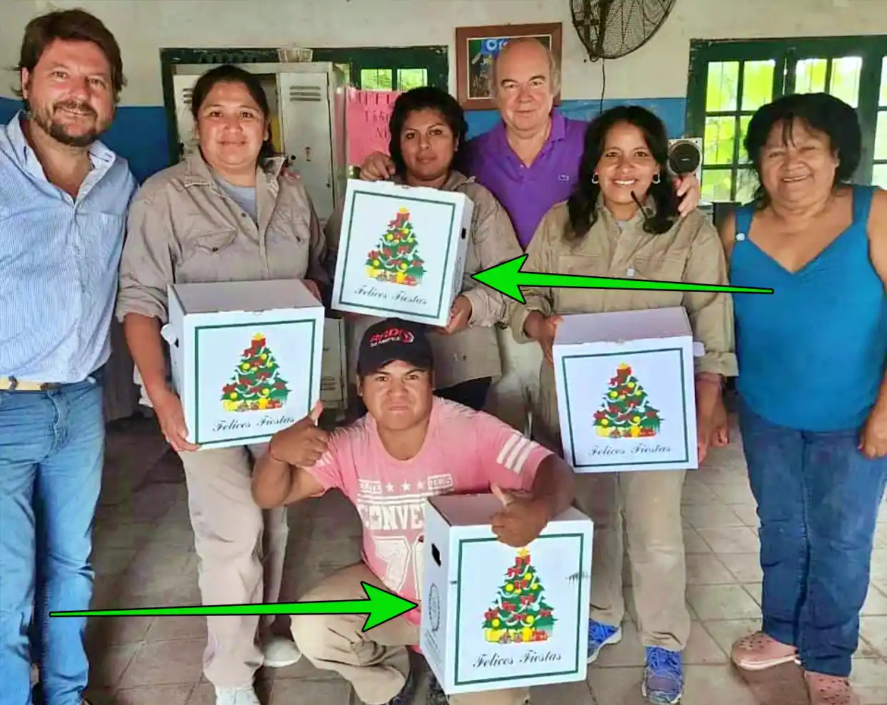 La solidaridad del candidato Cornejo con bienes públicos