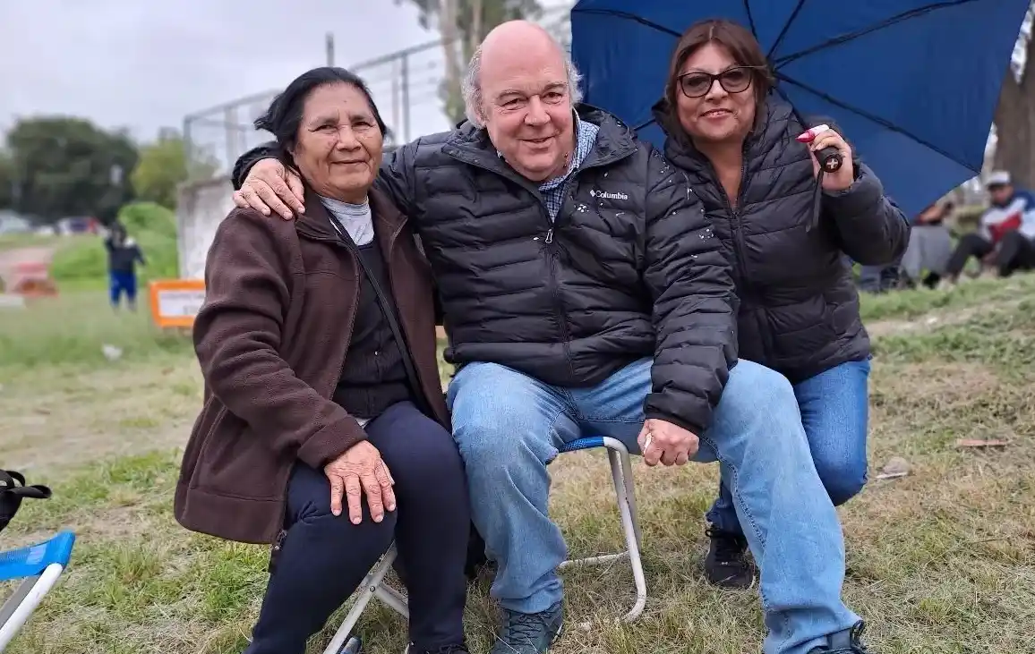 Abel Cornejo, en campaña