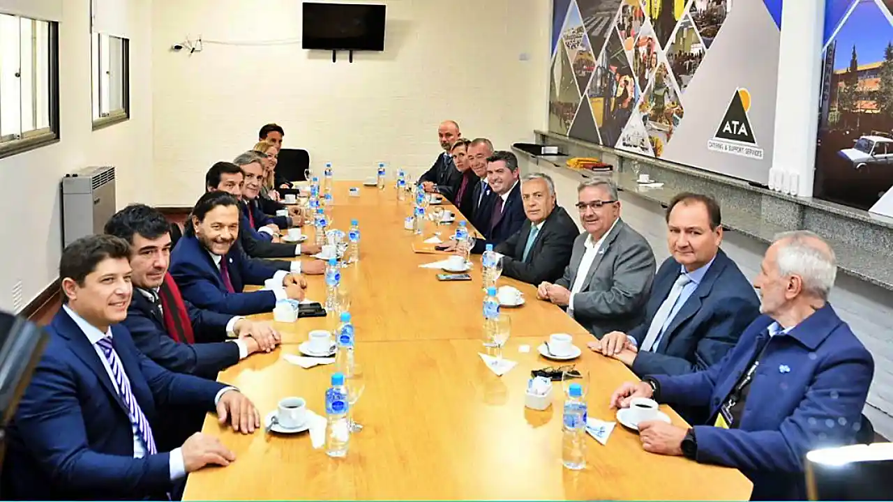 Reunión de gobernadores cupríferos en San Juan
