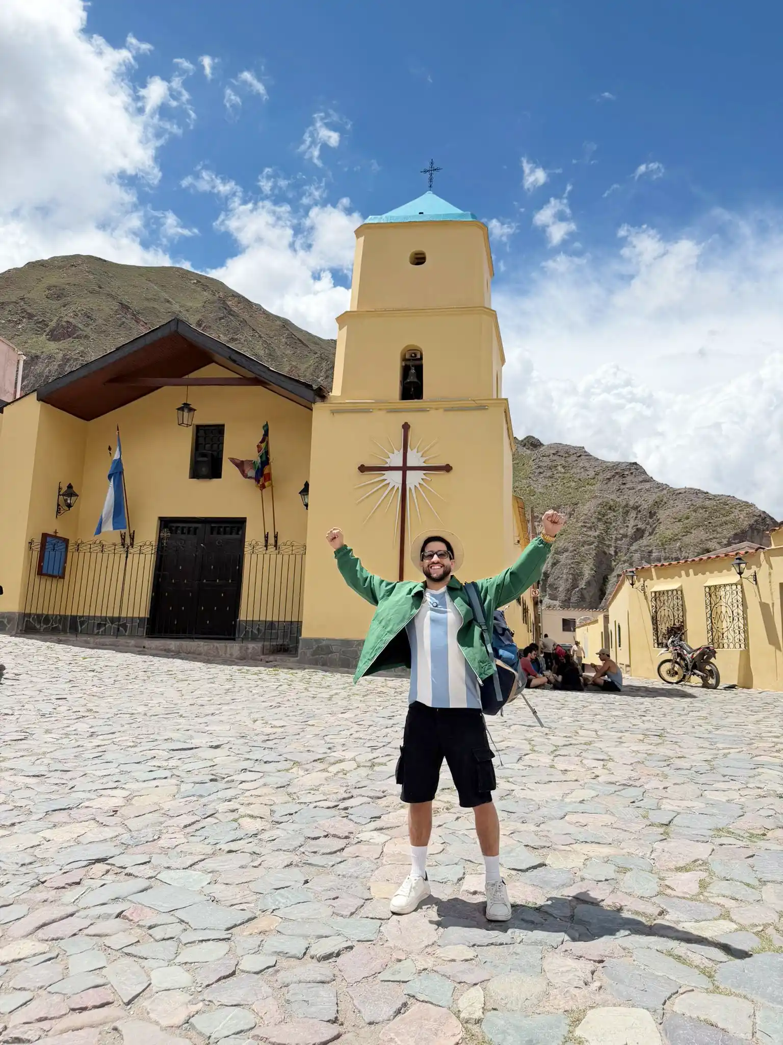 Dante Caro en Iruya