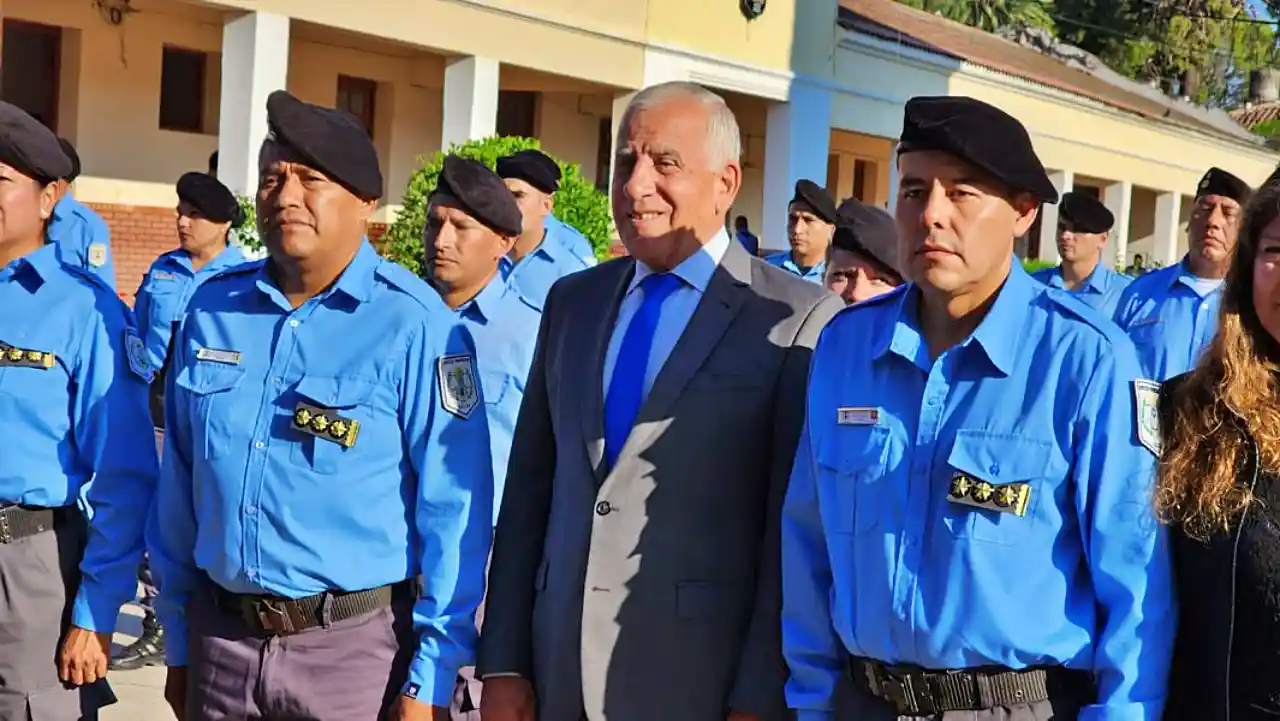 Acto de ascensos en el Servicio Penitenciario de Salta