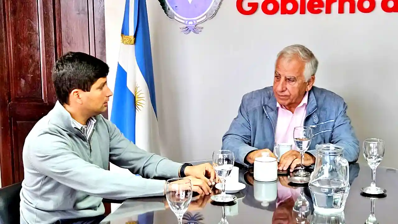 Baltasar Lara y Marcelo Domínguez