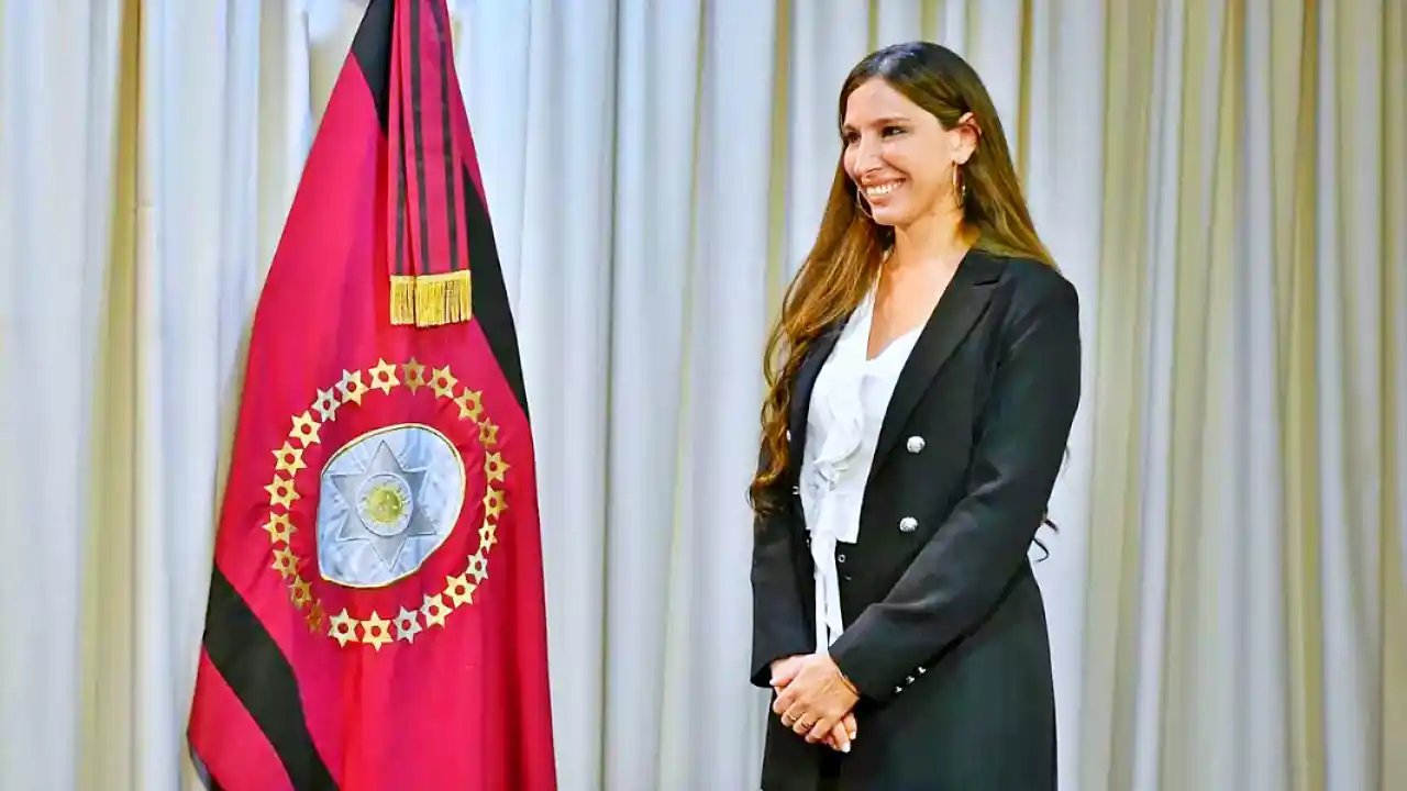 Agustina Esteban Zamar asume como nueva Secretaria de Estado de Personas Mayores