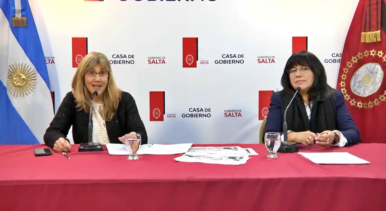 Anuncio oficial del gobierno